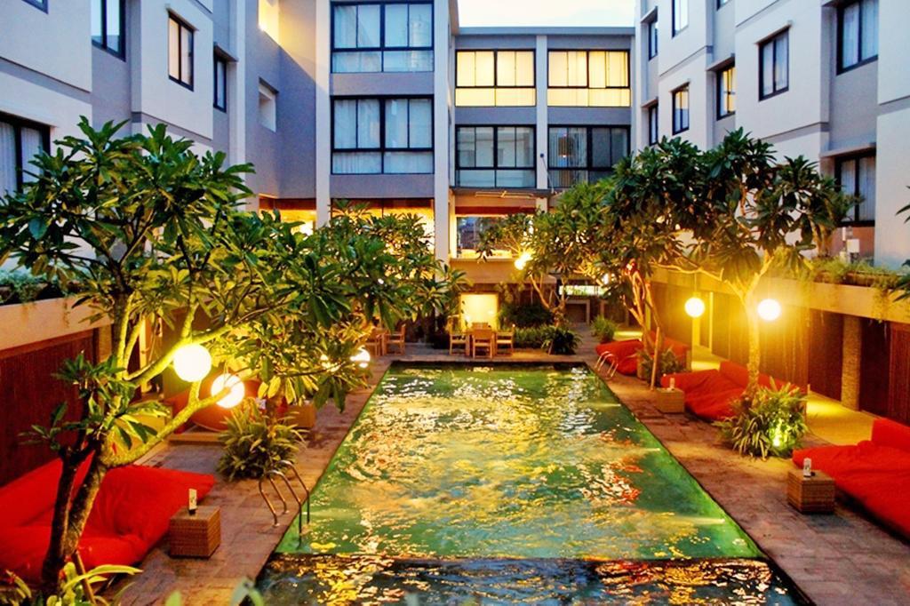 Savvoya Hotel Seminyak מראה חיצוני תמונה