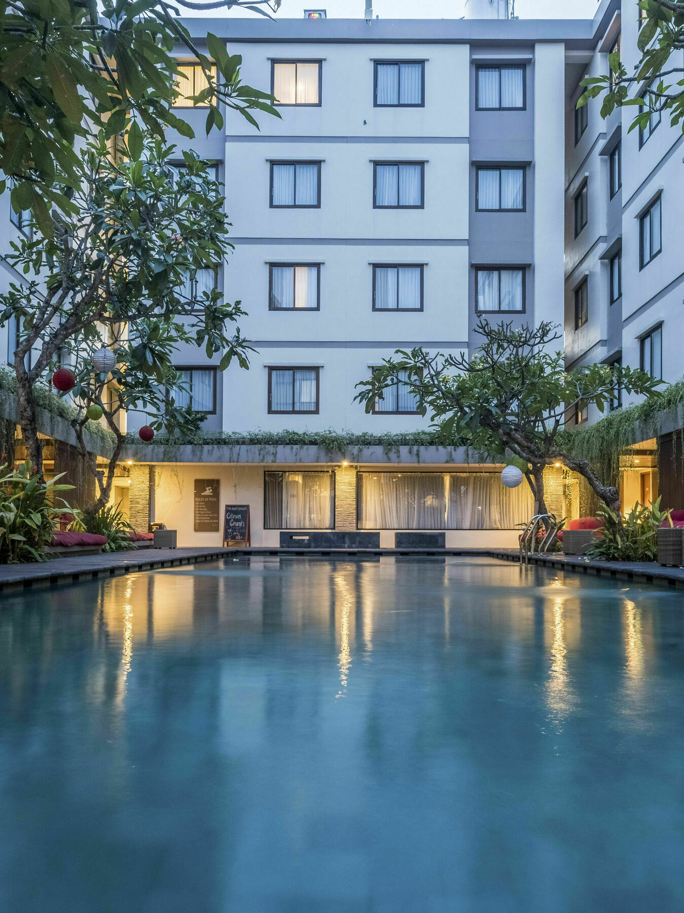 Savvoya Hotel Seminyak מראה חיצוני תמונה